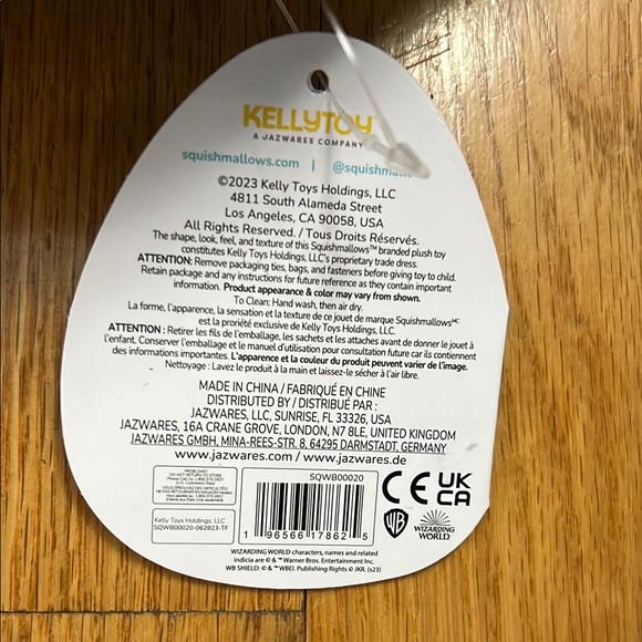 Harry Potter Squishmallow Set NWT - Picture 10 of 15